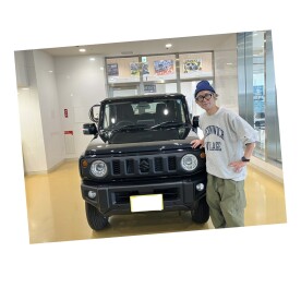 ジムニーご納車しました☆